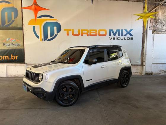 JEEP RENEGADE 1.8 16V FLEX SPORT 4P AUTOMÁTICO JEEP RENEGADE 1.8 16V FLEX SPORT 4P AUTOMÁTICO